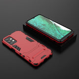 Samsung Galaxy A32 5G Tough Case w. Kickstand - Red