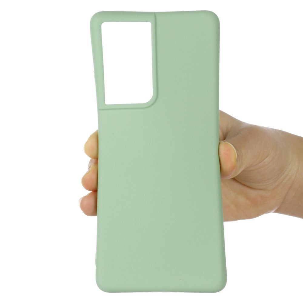 Samsung Galaxy S21 Ultra Liquid Silicone Case - Green