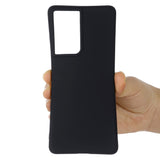 Samsung Galaxy S21 Ultra Liquid Silicone Case - Black