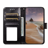 Samsung Galaxy S21 Classic Leather Wallet Case - Black