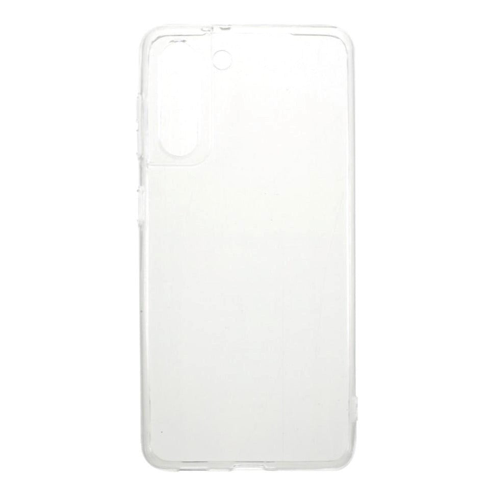 Samsung Galaxy S21 Flexible Plastic Case - Transparent