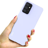 Samsung Galaxy A72 5G IMAK UC-2 Series Flexible Plastic Case - Lavender