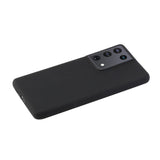 EIDERWOOD Samsung Galaxy S21 Ultra Silicone Case - Black