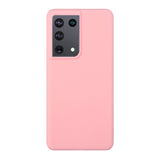 EIDERWOOD Samsung Galaxy S21 Ultra Silicone Case - Pink