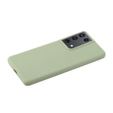 EIDERWOOD Samsung Galaxy S21 Ultra Silicone Case - Green