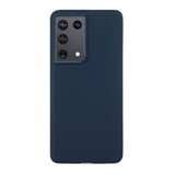 EIDERWOOD Samsung Galaxy S21 Ultra Silicone Case - Dark Blue