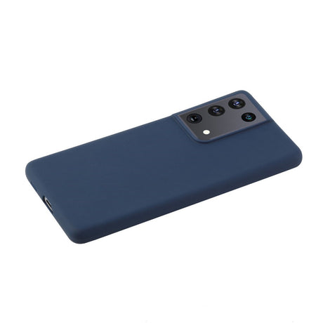 EIDERWOOD Samsung Galaxy S21 Ultra Silicone Case - Dark Blue