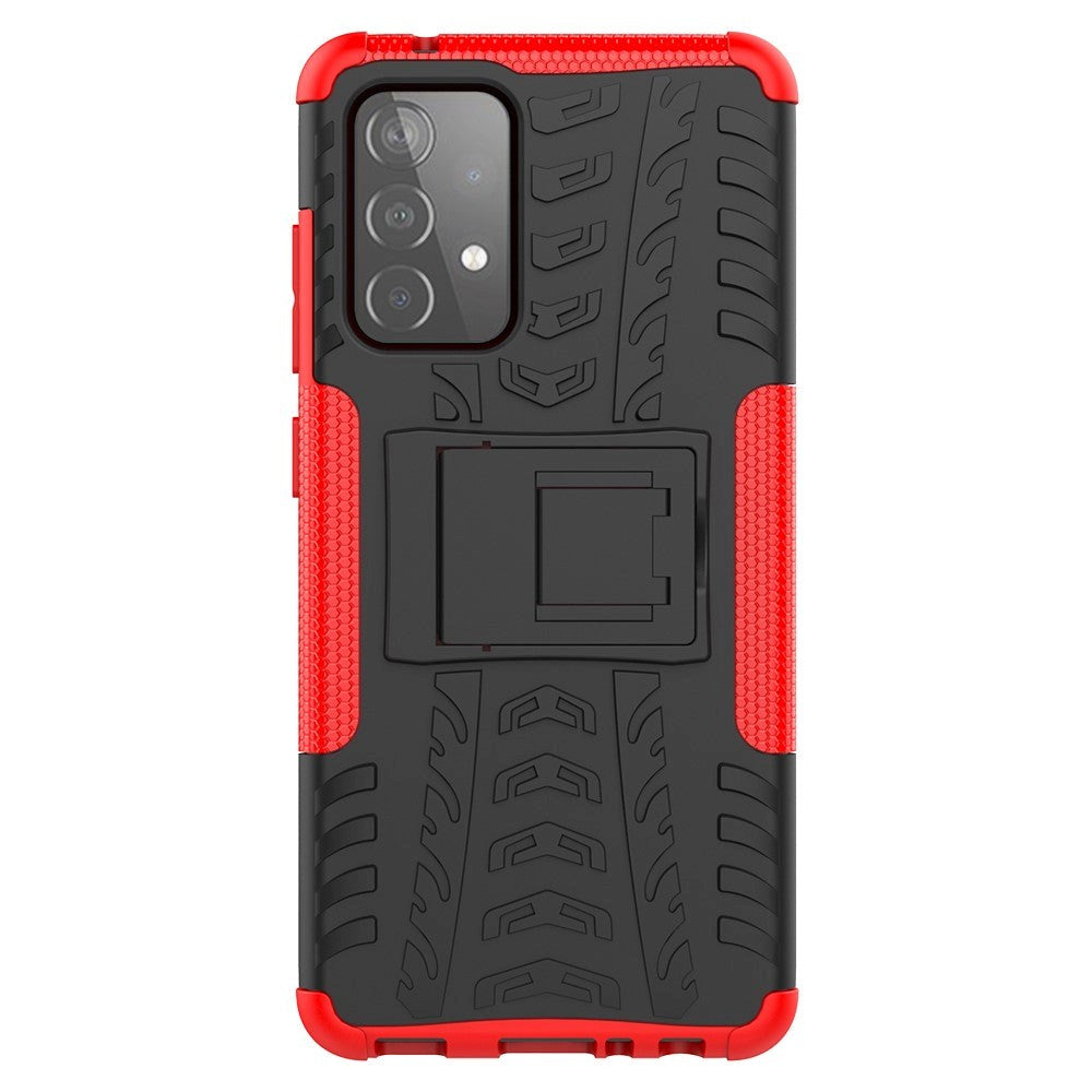 Samsung Galaxy A52s (5G) / A52 (4G / 5G) Cool Bull Tough Case w. Stand - Red