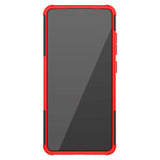 Samsung Galaxy A52s (5G) / A52 (4G / 5G) Cool Bull Tough Case w. Stand - Red