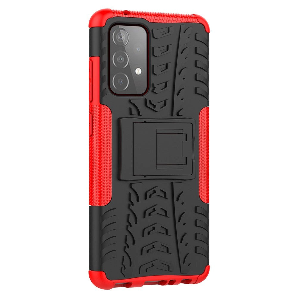 Samsung Galaxy A52s (5G) / A52 (4G / 5G) Cool Bull Tough Case w. Stand - Red