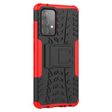 Samsung Galaxy A52s (5G) / A52 (4G / 5G) Cool Bull Tough Case w. Stand - Red