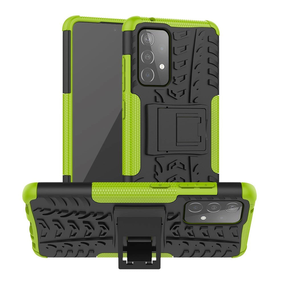 Samsung Galaxy A52s (5G) / A52 (4G / 5G) Cool Bull Tough Case w. Stand - Green