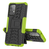 Samsung Galaxy A52s (5G) / A52 (4G / 5G) Cool Bull Tough Case w. Stand - Green