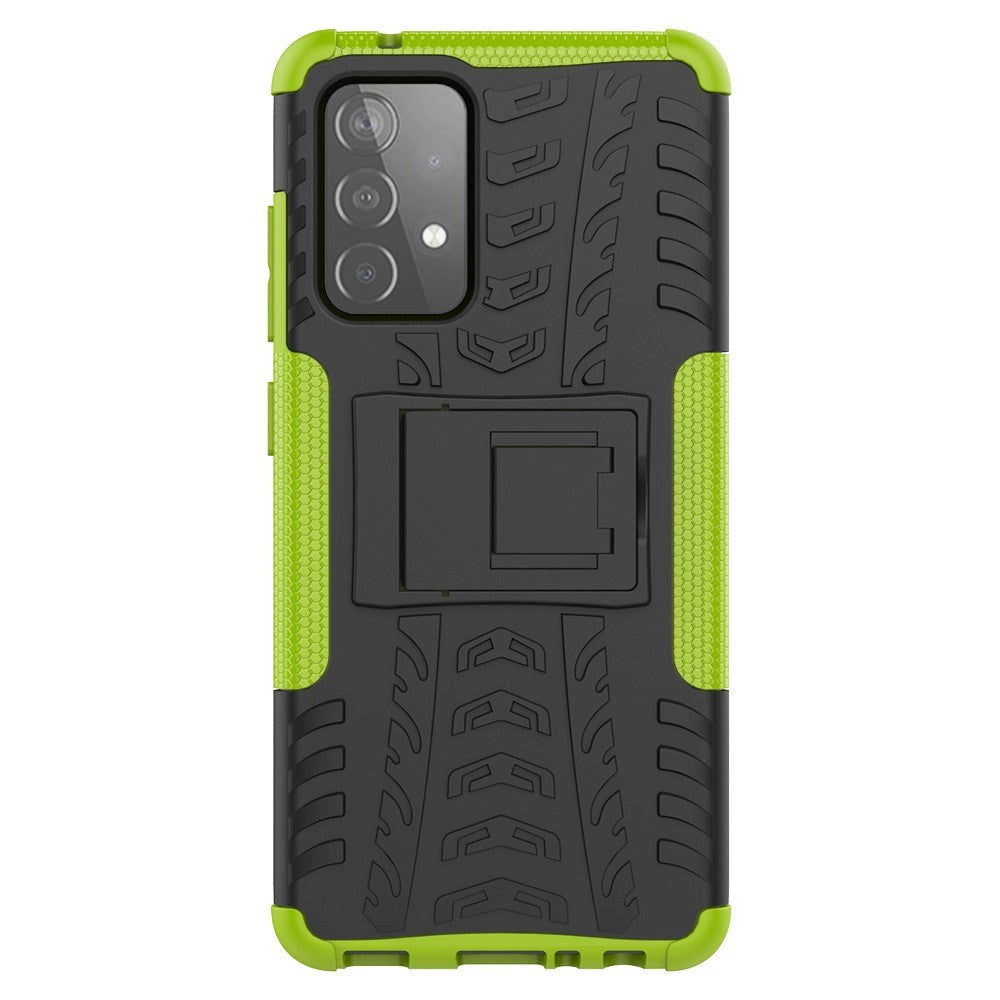 Samsung Galaxy A52s (5G) / A52 (4G / 5G) Cool Bull Tough Case w. Stand - Green