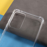 EIDERWOOD Samsung Galaxy A72 (4G / 5G) Hybrid Plastic Case - Transparent