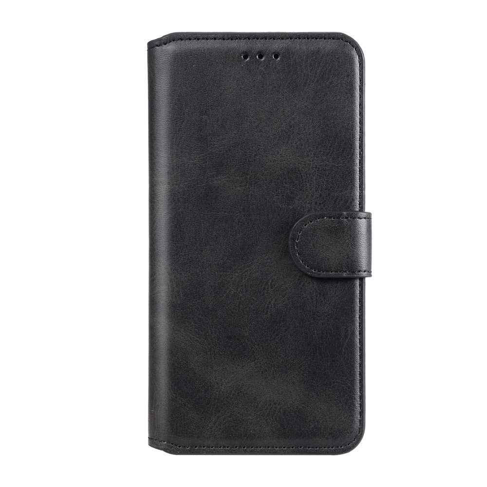 Samsung Galaxy A32 (5G) Soft Leather Wallet Case - Black