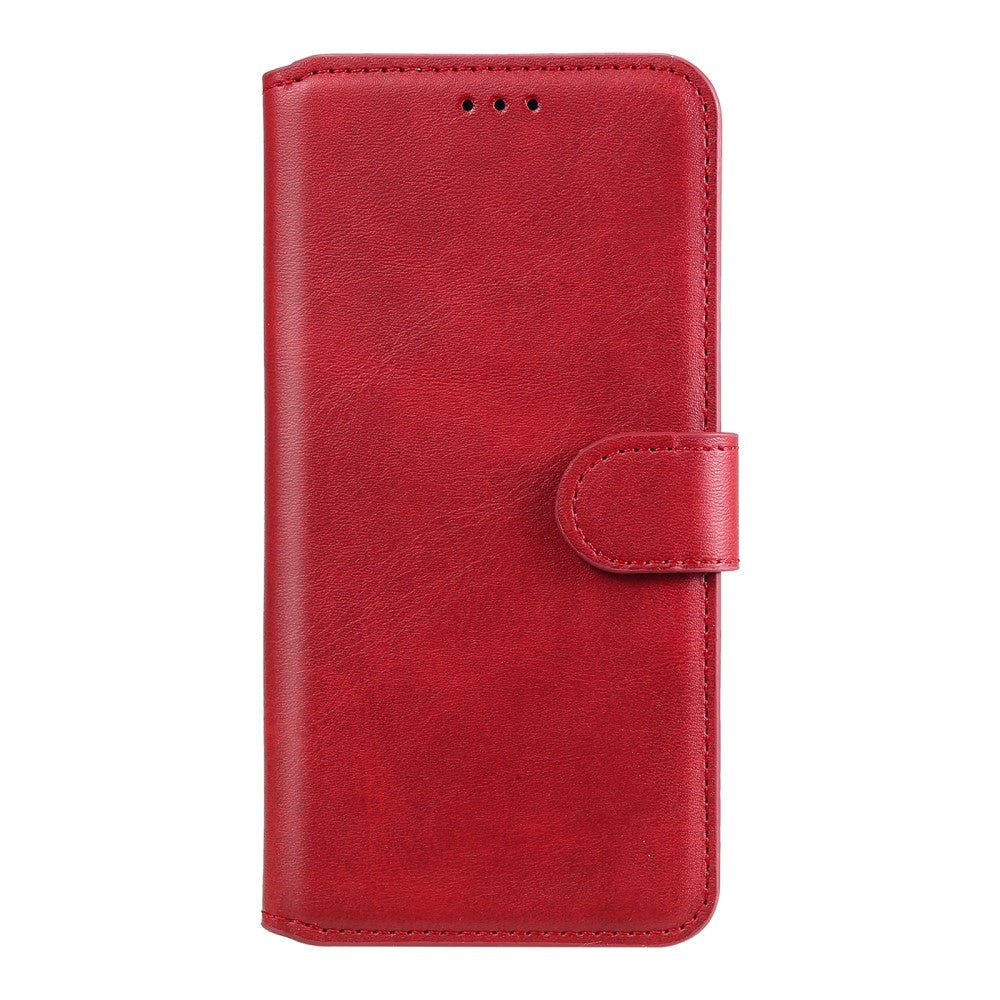 Samsung Galaxy A32 (5G) Soft Leather Wallet Case - Red