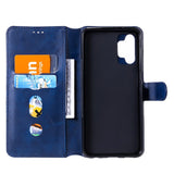 Samsung Galaxy A32 (5G) Soft Leather Wallet Case - Blue