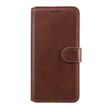 Samsung Galaxy A32 (5G) Soft Leather Wallet Case - Brown