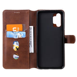 Samsung Galaxy A32 (5G) Soft Leather Wallet Case - Brown