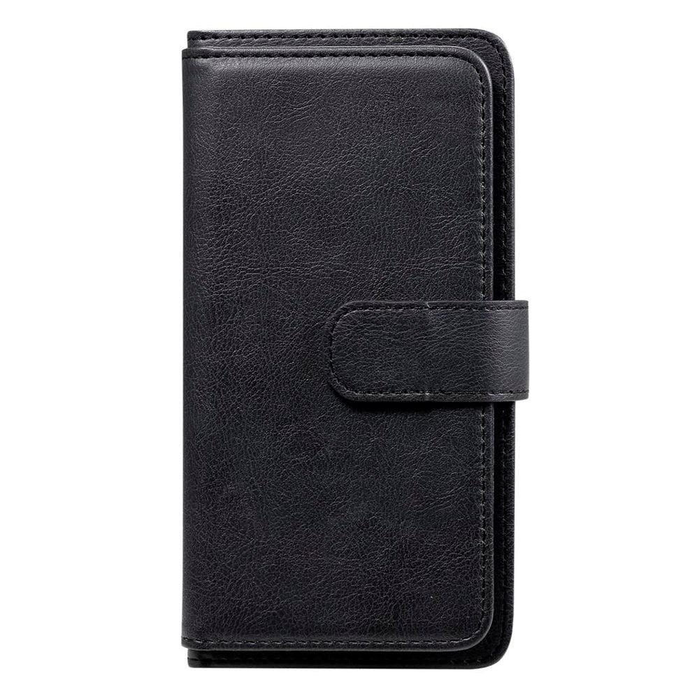 Samsung Galaxy A32 (5G) 10 Slot Leather Wallet Case- Black