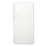 Samsung Galaxy A32 5G Non-Slip Flexible Plastic Case - Transparent