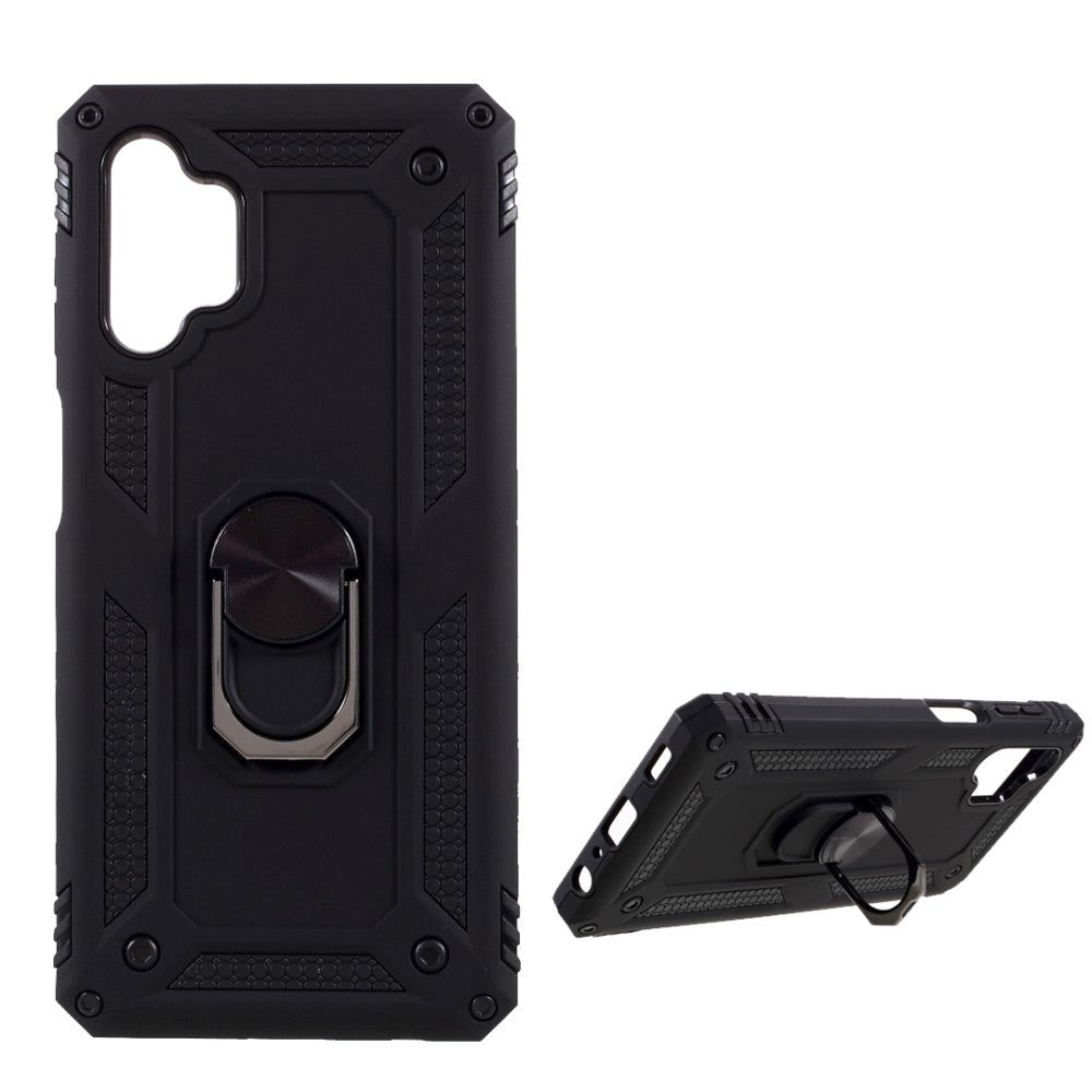 Samsung Galaxy A32 5G Tough Case w. Magnetic Kickstand - Black