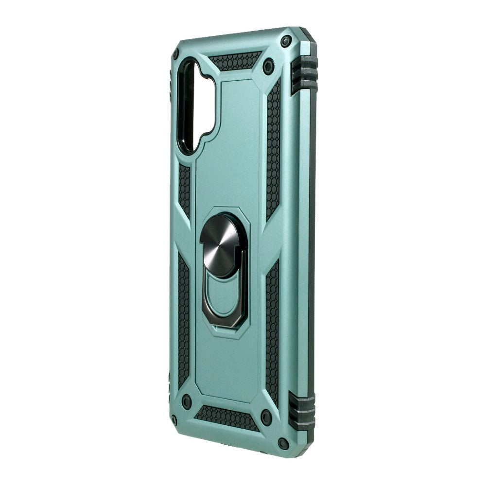 Samsung Galaxy A32 5G Tough Case w. Magnetic Kickstand - Army Green