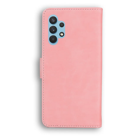 EIDERWOOD Samsung Galaxy A32 (4G) Faux Leather Flip Case with Cardholder & Stand Function - Pink
