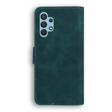 EIDERWOOD Samsung Galaxy A32 (4G) Faux Leather Flip Case with Cardholder & Stand Function - Green