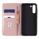 Samsung Galaxy S21 FE (5G) Liquid Silicone Case w. Card holder - Pink