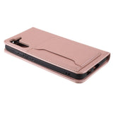 Samsung Galaxy S21 FE (5G) Liquid Silicone Case w. Card holder - Pink