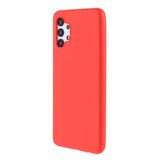 Samsung Galaxy A32 (5G) Flexible Matte Plastic Case - Red