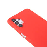 Samsung Galaxy A32 (5G) Flexible Matte Plastic Case - Red