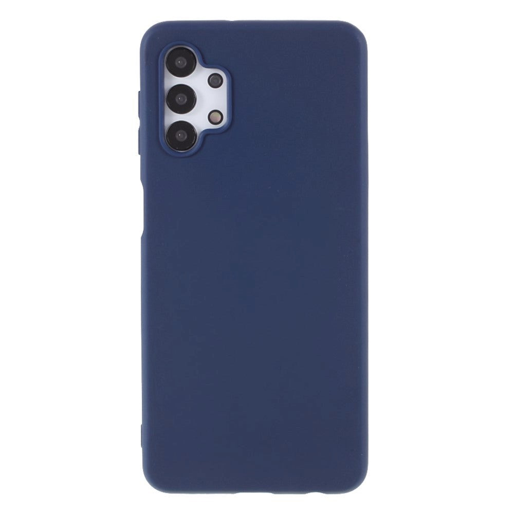 Samsung Galaxy A32 (5G) Flexible Matte Plastic Case - Blue