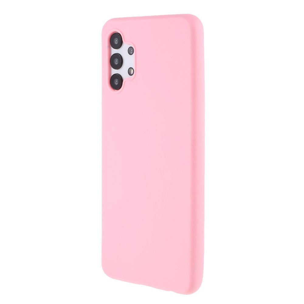 Samsung Galaxy A32 (5G) Flexible Matte Plastic Case - Pink