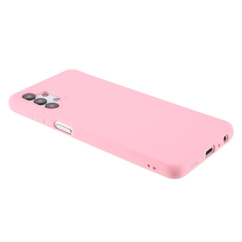 Samsung Galaxy A32 (5G) Flexible Matte Plastic Case - Pink