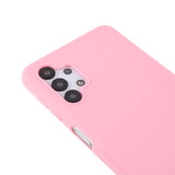 Samsung Galaxy A32 (5G) Flexible Matte Plastic Case - Pink