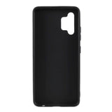 Samsung Galaxy A32 (4G) Flexible Matte Plastic Case - Black