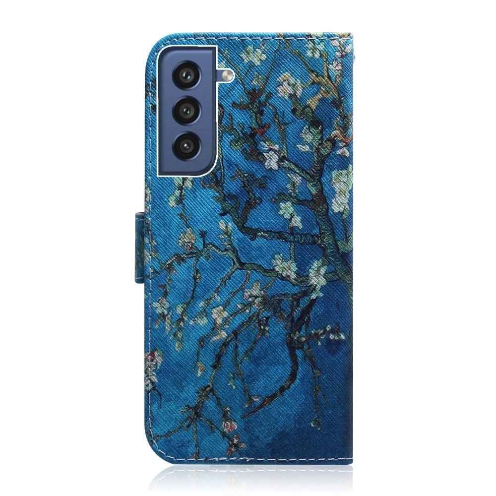 Samsung Galaxy S21 FE (5G) Leather Wallet Case - Tree in the Night