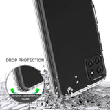 Samsung Galaxy A22 (5G) Shock-Proof Hybrid Plastic Case - Transparent