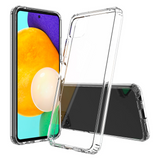 Samsung Galaxy A22 (5G) Shock-Proof Hybrid Plastic Case - Transparent