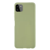 Samsung Galaxy A22 (5G) Flexible Plastic Case - Green