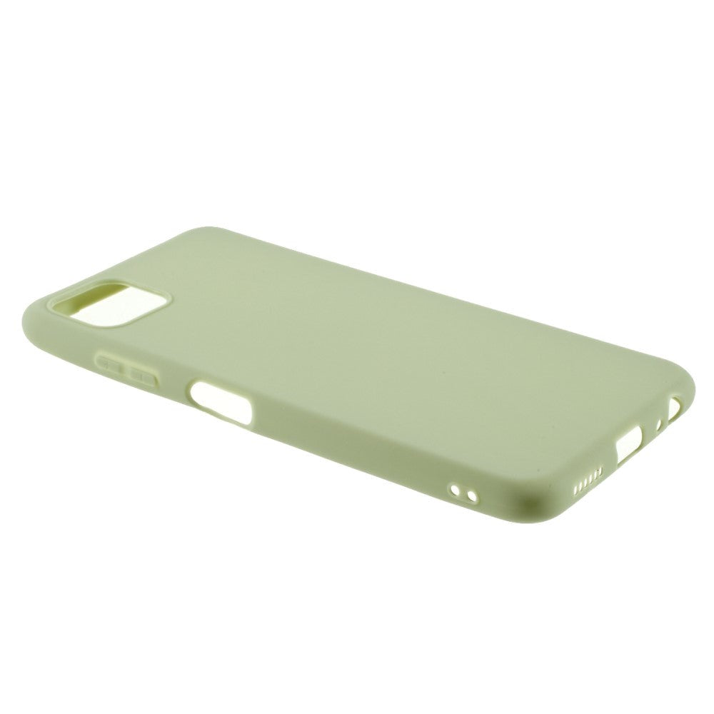 Samsung Galaxy A22 (5G) Flexible Plastic Case - Green