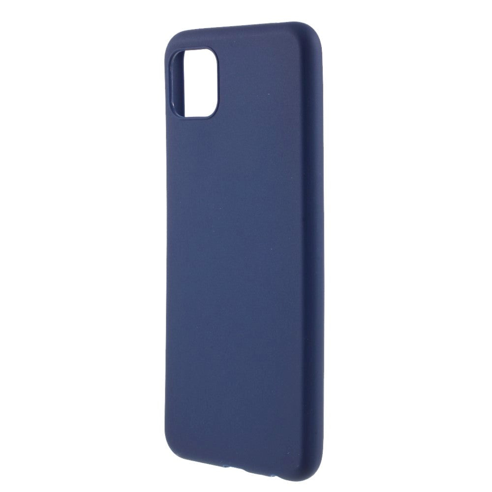 Samsung Galaxy A22 (5G) Flexible Plastic Case - Navy Blue