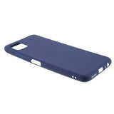 Samsung Galaxy A22 (5G) Flexible Plastic Case - Navy Blue