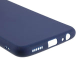 Samsung Galaxy A22 (5G) Flexible Plastic Case - Navy Blue