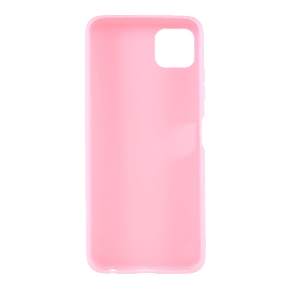 Samsung Galaxy A22 (5G) Flexible Plastic Case - Pink