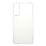 Samsung Galaxy S21 FE (5G) Shock-Proof Hybrid Plastic Case - Transparent