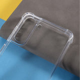 Samsung Galaxy S21 FE (5G) Shock-Proof Hybrid Plastic Case - Transparent